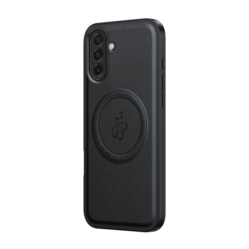 Durable Magnetic Bracket Phone Case, Suitable For Samsung Galaxy S26 S25 Plus PU Leather Bracket Anti Drop And Shockproof Back Cover
