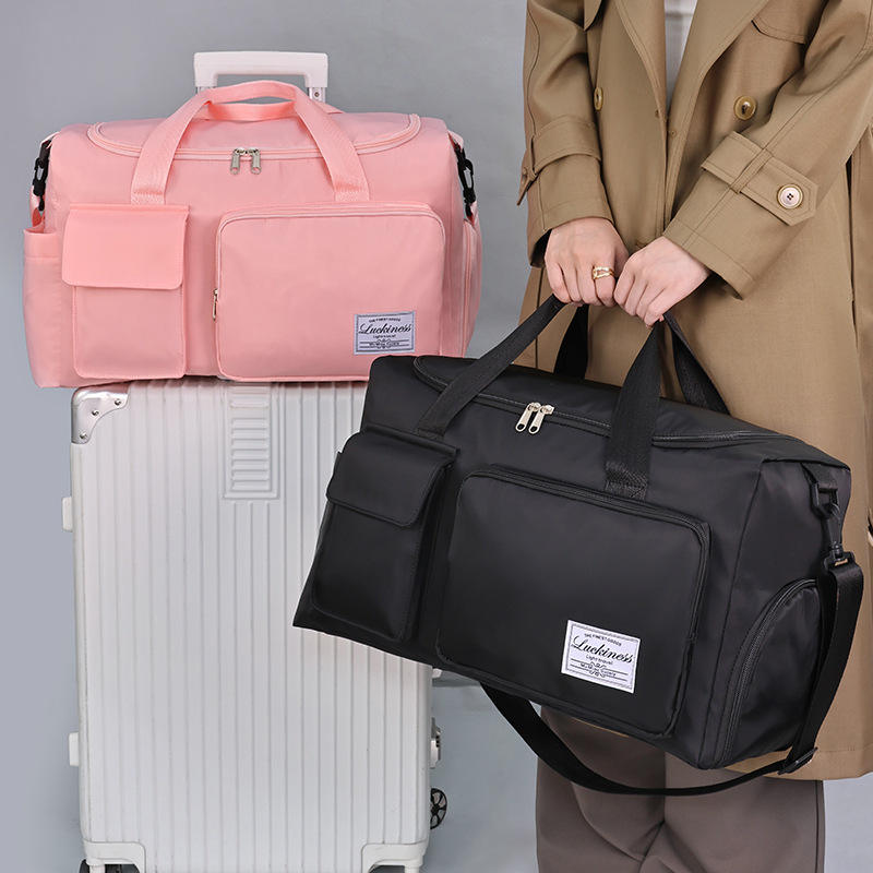 Dropshipping Large Waterproof Eco-Friendly Luxury Modern Casual Gym Sports Luggage Suitcase Travel Duffel Bags Shoe