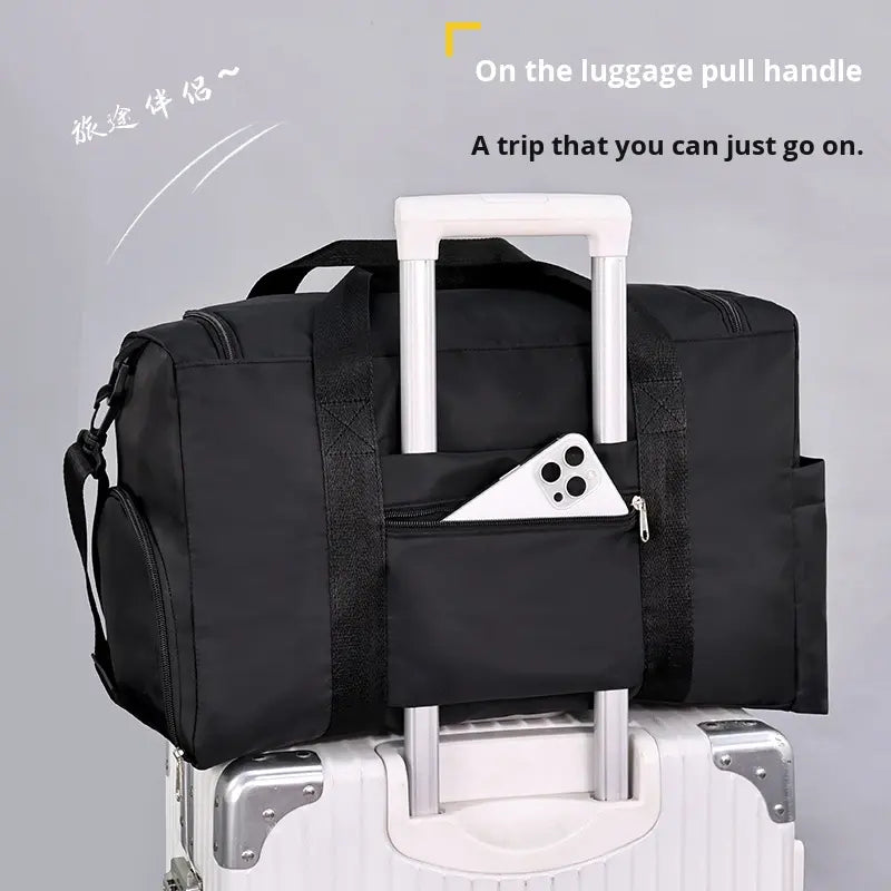 Dropshipping Large Waterproof Eco-Friendly Luxury Modern Casual Gym Sports Luggage Suitcase Travel Duffel Bags Shoe