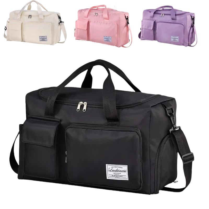 Dropshipping Large Waterproof Eco-Friendly Luxury Modern Casual Gym Sports Luggage Suitcase Travel Duffel Bags Shoe