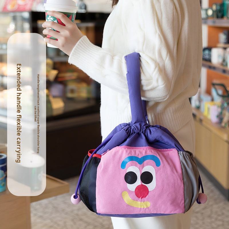 Large-capacity Drawstring Makeup Bag