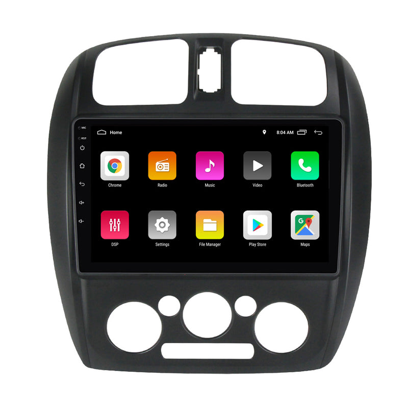 RoverOne Car Stereo Radio Bluetooth CarPlay GPS Navigation for Mazda 323 BJ 2000 - 2003