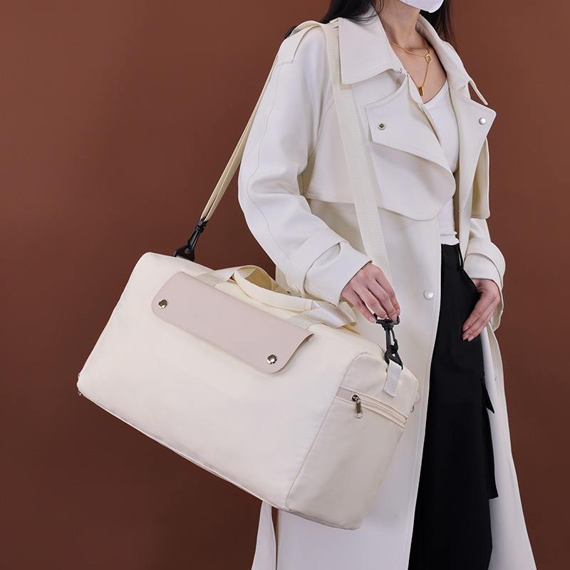 Multifunction Designer Travel Duffle Bag Wet Dry Separation Waterproof Sport Yoga Gym Bag With Shoe Compartment