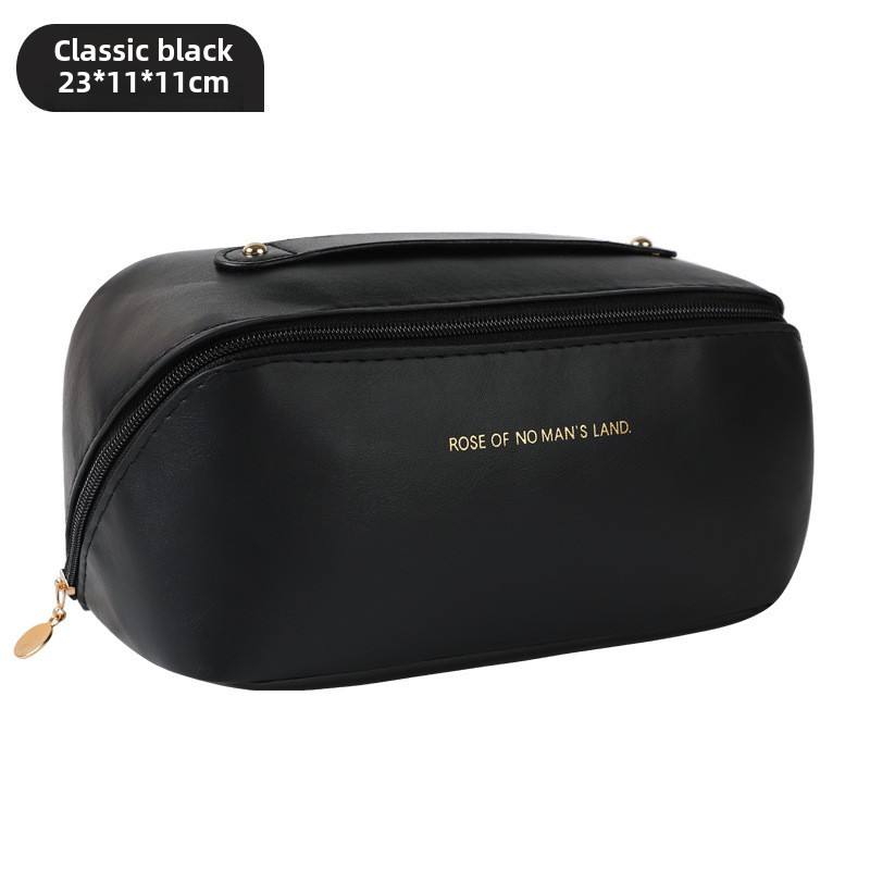Large Capacity Partition Storage Makeup Bag Portable Deluxe Minimalist Travel Bag Toiletries Storage Bag
