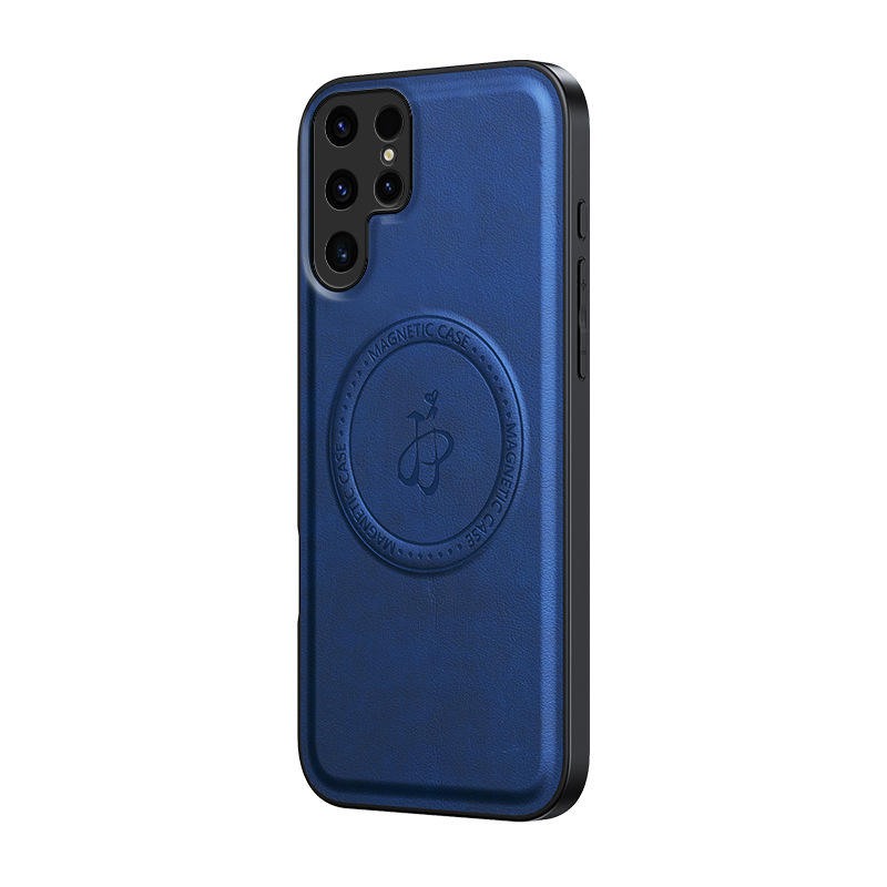Samsung Galaxy S25 S26 Ultra Phone Case, PU Leather Magnetic Suction Anti Drop And Shockproof Protective Case, All Inclusive