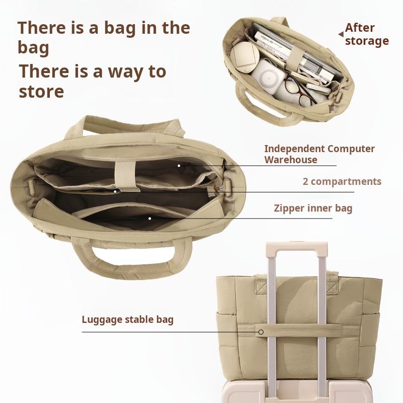 Large-Capacity Woman Tote Bag