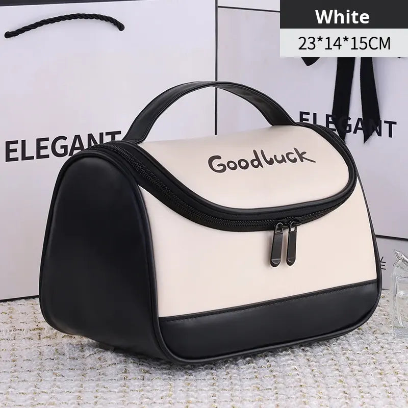 Waterproof Makeup Bag Travel Bag Multipurpose Cosmetic Pouch Toiletry Bag for Hair Accessories Traveling Business Trip Woman
