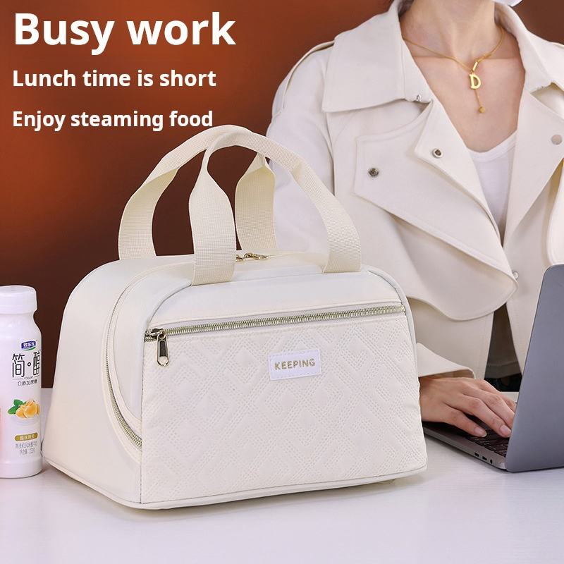 Design Cartoon Cooler Lunch Bag Large Capacity Outdoor Lunch Thermal Bags