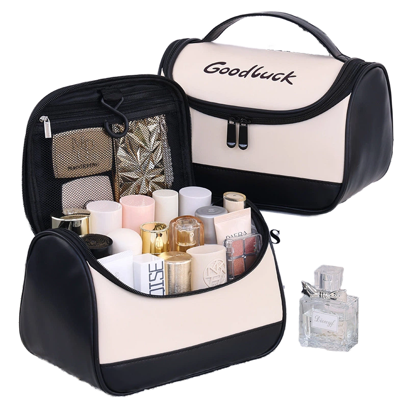 Custom Travel Toiletry Bag Lightweight Large Makeup Bag for Woman