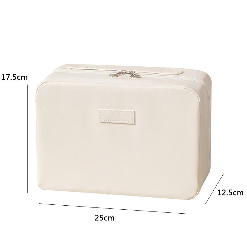 Hot Selling Luxury PU Material Travel Makeup Bag Waterproof