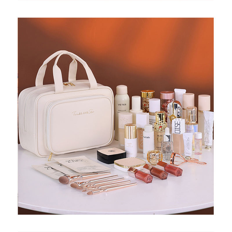 New Toiletry Bag with Hooks Travel Makeup Bag Toiletry Bag Set