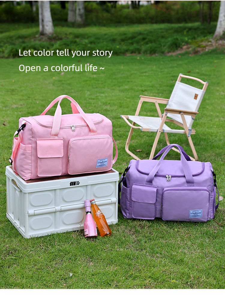 Dropshipping Large Waterproof Eco-Friendly Luxury Modern Casual Gym Sports Luggage Suitcase Travel Duffel Bags Shoe
