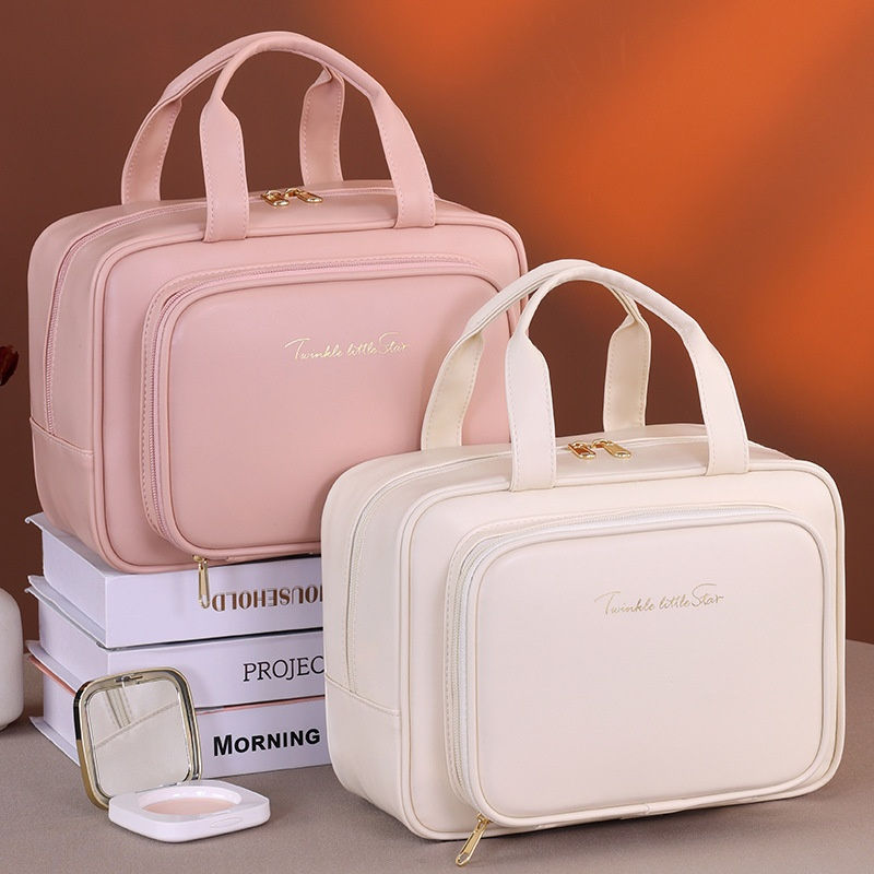 New Toiletry Bag with Hooks Travel Makeup Bag Toiletry Bag Set