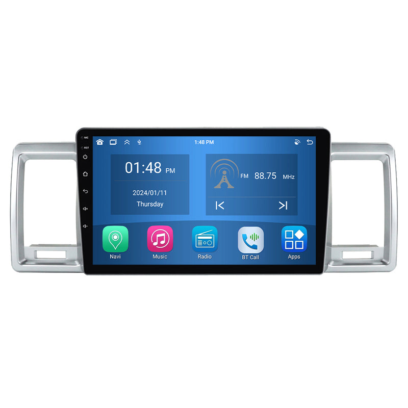 RoverOne Car Stereo Radio Bluetooth CarPlay GPS Navigation for Toyota Hiace XH10 H200 5 2004 - 2021