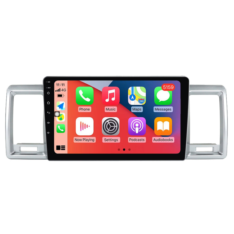 RoverOne Car Stereo Radio Bluetooth CarPlay GPS Navigation for Toyota Hiace XH10 H200 5 2004 - 2021