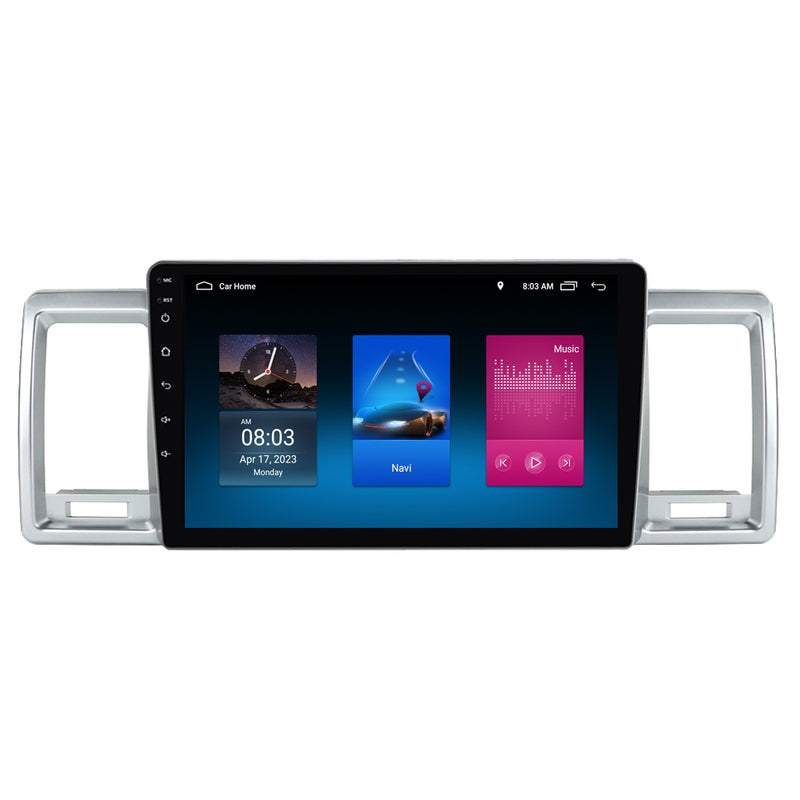 RoverOne Car Stereo Radio Bluetooth CarPlay GPS Navigation for Toyota Hiace XH10 H200 5 2004 - 2021