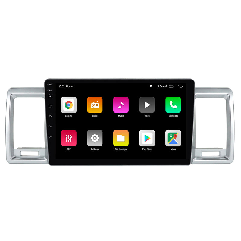 RoverOne Car Stereo Radio Bluetooth CarPlay GPS Navigation for Toyota Hiace XH10 H200 5 2004 - 2021