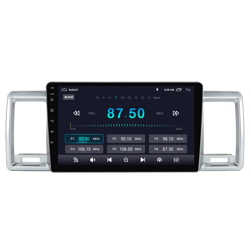 RoverOne Car Stereo Radio Bluetooth CarPlay GPS Navigation for Toyota Hiace XH10 H200 5 2004 - 2021