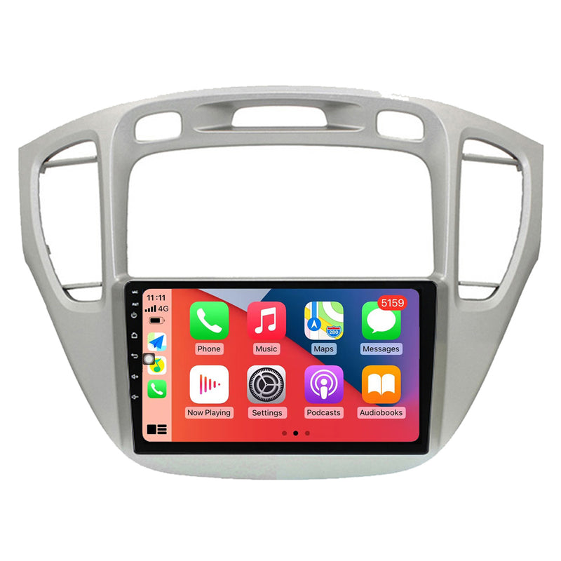 RoverOne Car Stereo Radio Bluetooth CarPlay GPS Navigation for Toyota Highlander 1 XU20 2001 - 2007