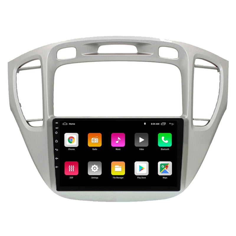 RoverOne Car Stereo Radio Bluetooth CarPlay GPS Navigation for Toyota Highlander 1 XU20 2001 - 2007