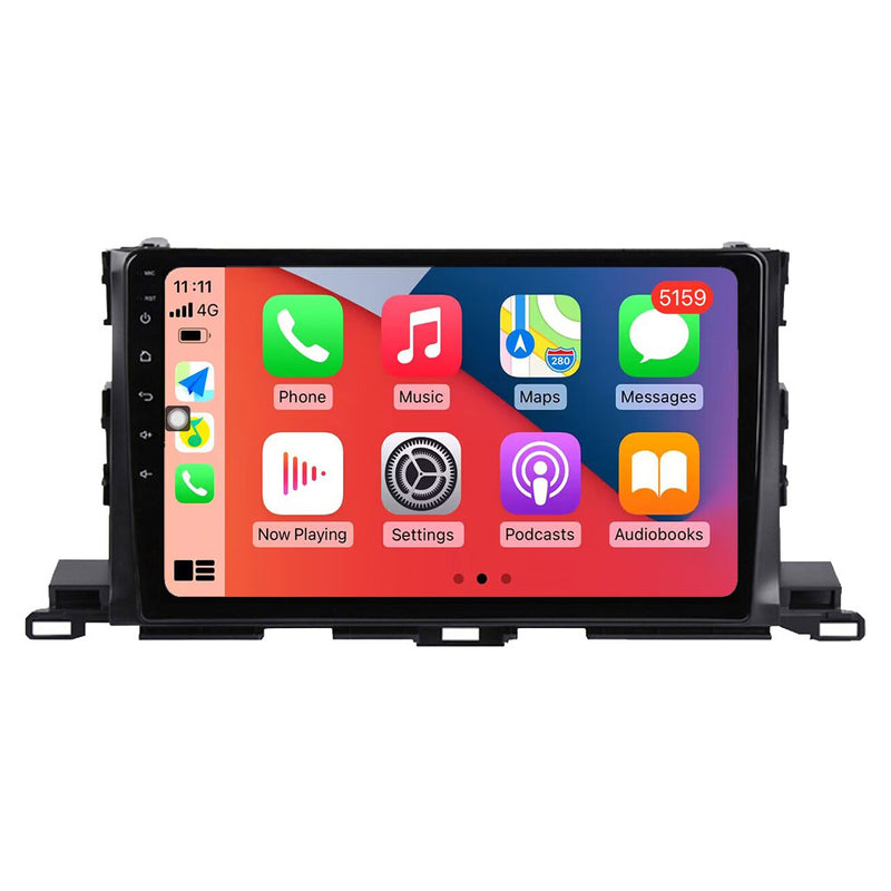 RoverOne Car Stereo Radio Bluetooth CarPlay GPS Navigation for Toyota Highlander 3 XU50 2013 - 2018