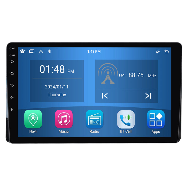 RoverOne Car Stereo Radio Bluetooth CarPlay GPS Navigation for Toyota Highlander Kluger 2022