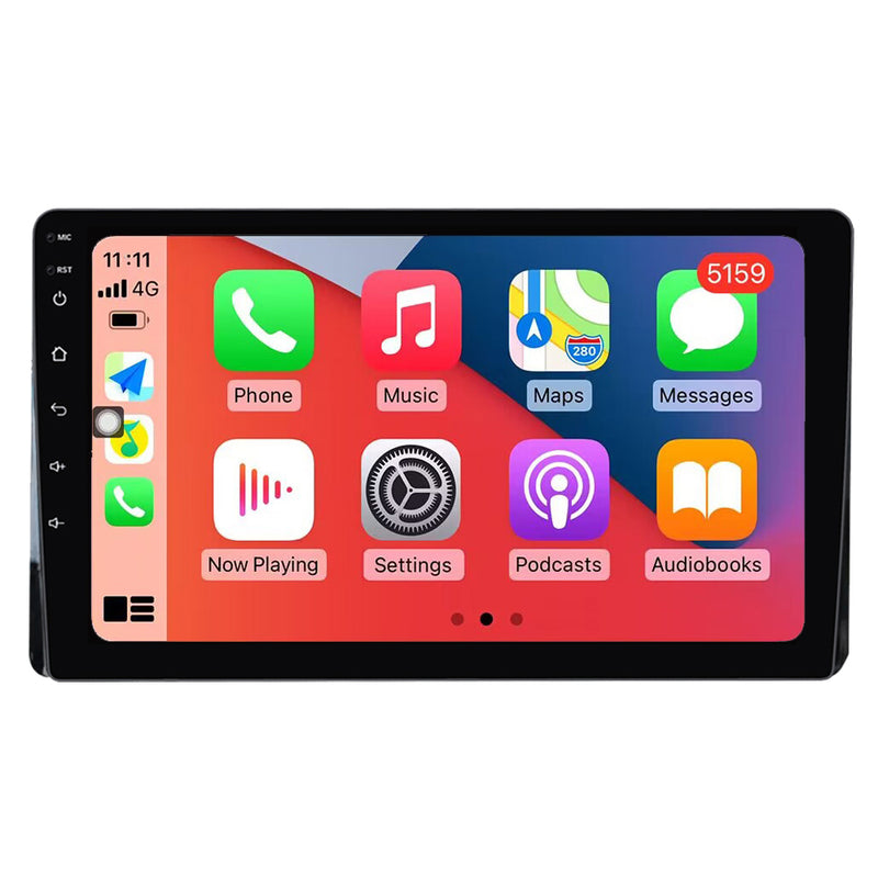 RoverOne Car Stereo Radio Bluetooth CarPlay GPS Navigation for Toyota Highlander Kluger 2022