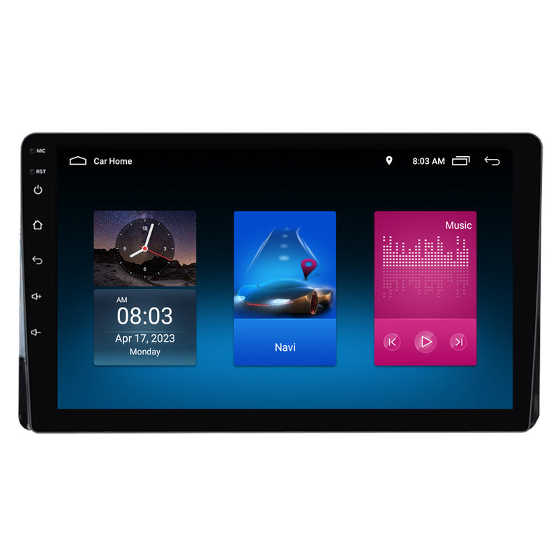 RoverOne Car Stereo Radio Bluetooth CarPlay GPS Navigation for Toyota Highlander Kluger 2022