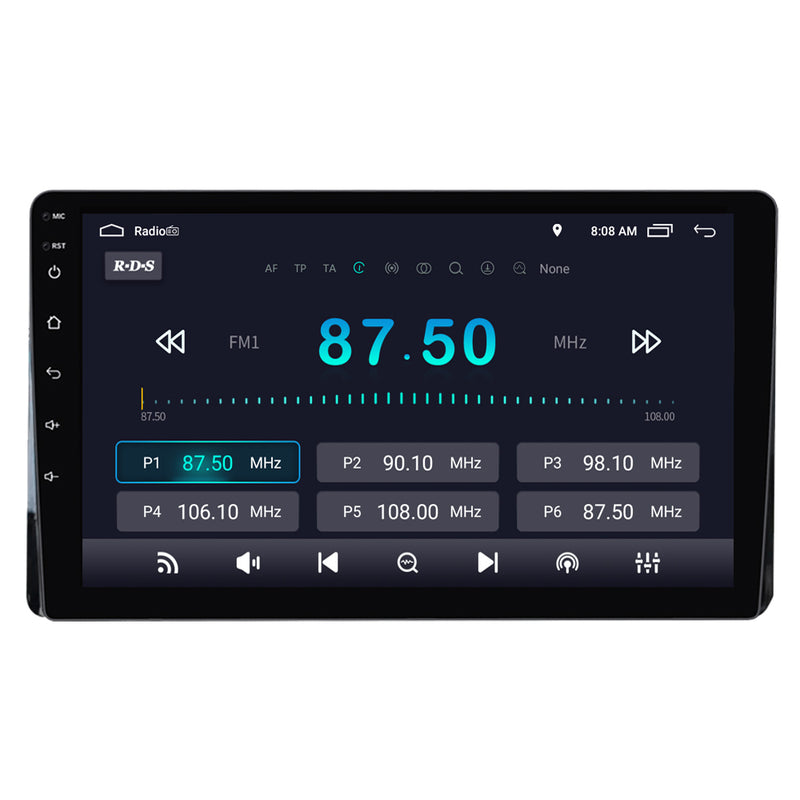 RoverOne Car Stereo Radio Bluetooth CarPlay GPS Navigation for Toyota Highlander Kluger 2022