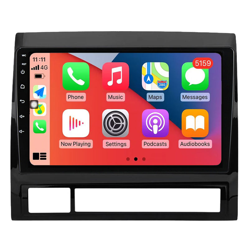 RoverOne Car Stereo Radio Bluetooth CarPlay GPS Navigation for Toyota Tacoma 2 N200 Hilux 2005 - 2015