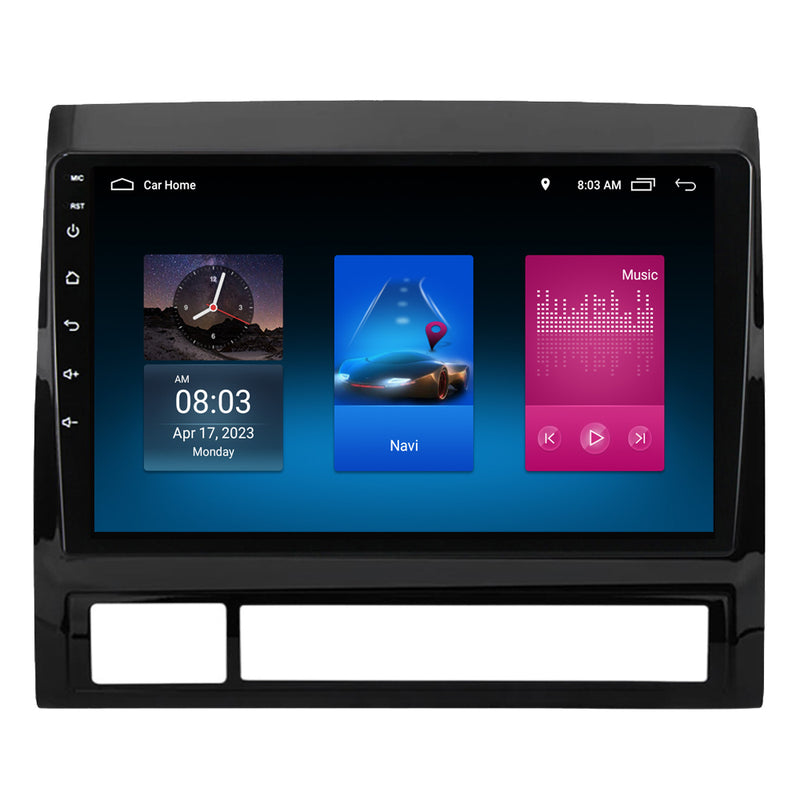 RoverOne Car Stereo Radio Bluetooth CarPlay GPS Navigation for Toyota Tacoma 2 N200 Hilux 2005 - 2015
