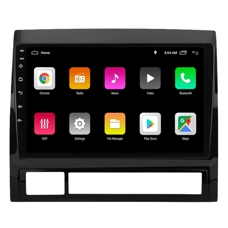 RoverOne Car Stereo Radio Bluetooth CarPlay GPS Navigation for Toyota Tacoma 2 N200 Hilux 2005 - 2015