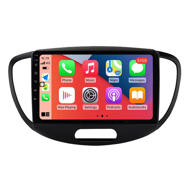 RoverOne Car Stereo Radio Bluetooth CarPlay GPS Navigation for Hyundai i10 2007 - 2013