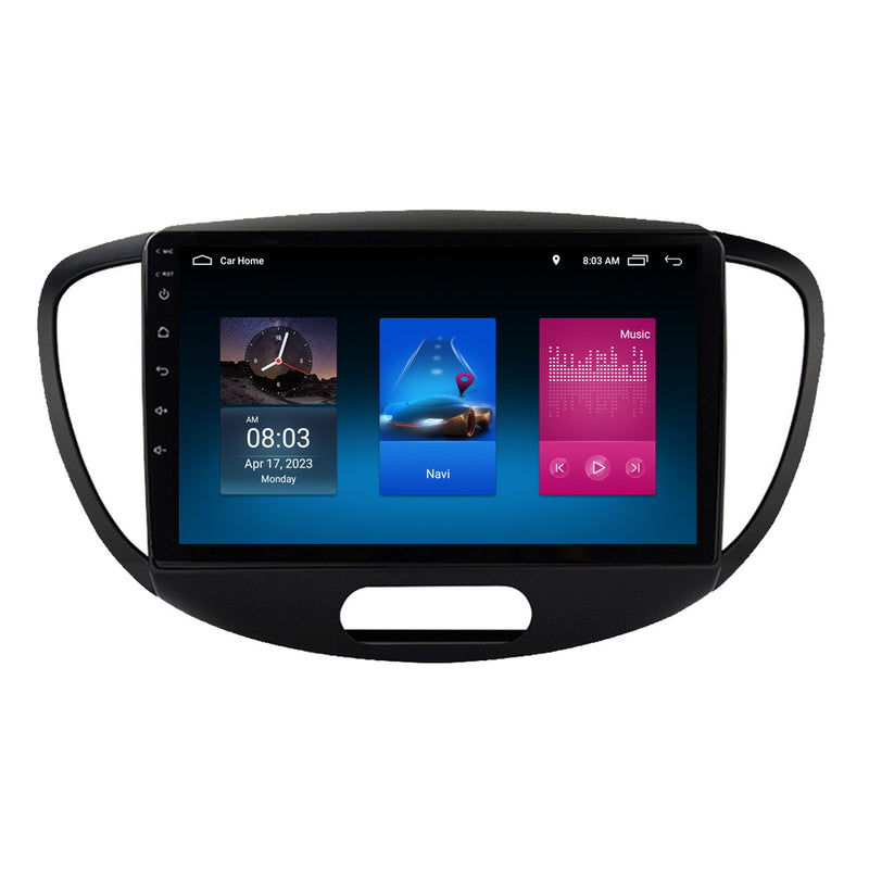 RoverOne Car Stereo Radio Bluetooth CarPlay GPS Navigation for Hyundai i10 2007 - 2013