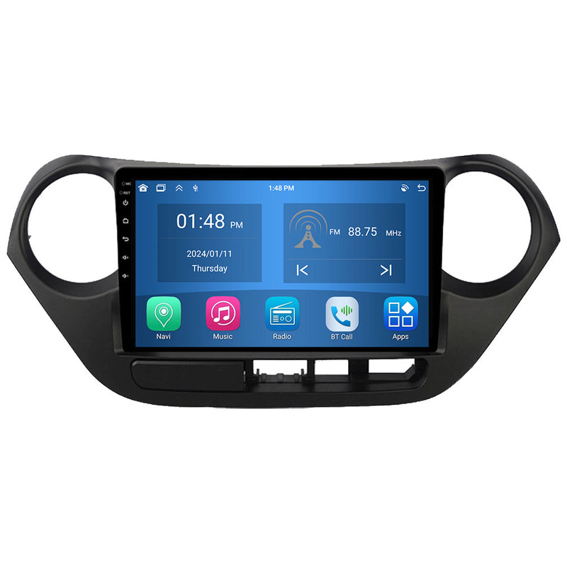 RoverOne Car Stereo Radio Bluetooth CarPlay GPS Navigation for Hyundai i10 2 2013 - 2016