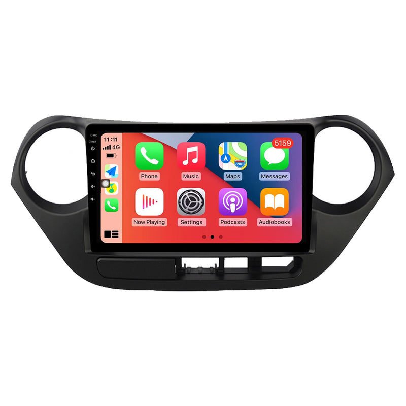 RoverOne Car Stereo Radio Bluetooth CarPlay GPS Navigation for Hyundai i10 2 2013 - 2016