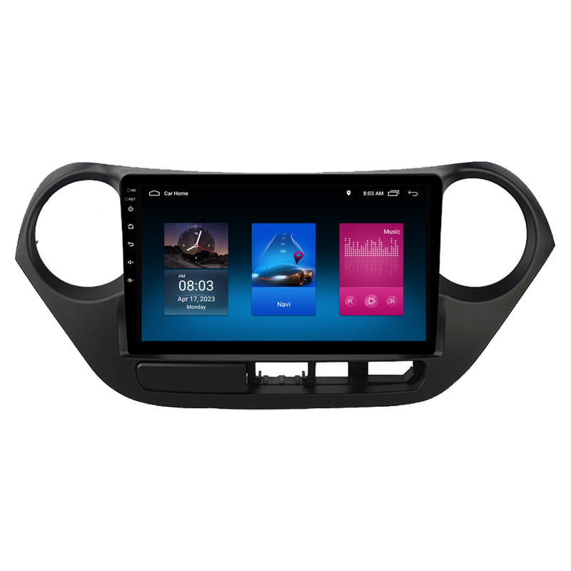 RoverOne Car Stereo Radio Bluetooth CarPlay GPS Navigation for Hyundai i10 2 2013 - 2016