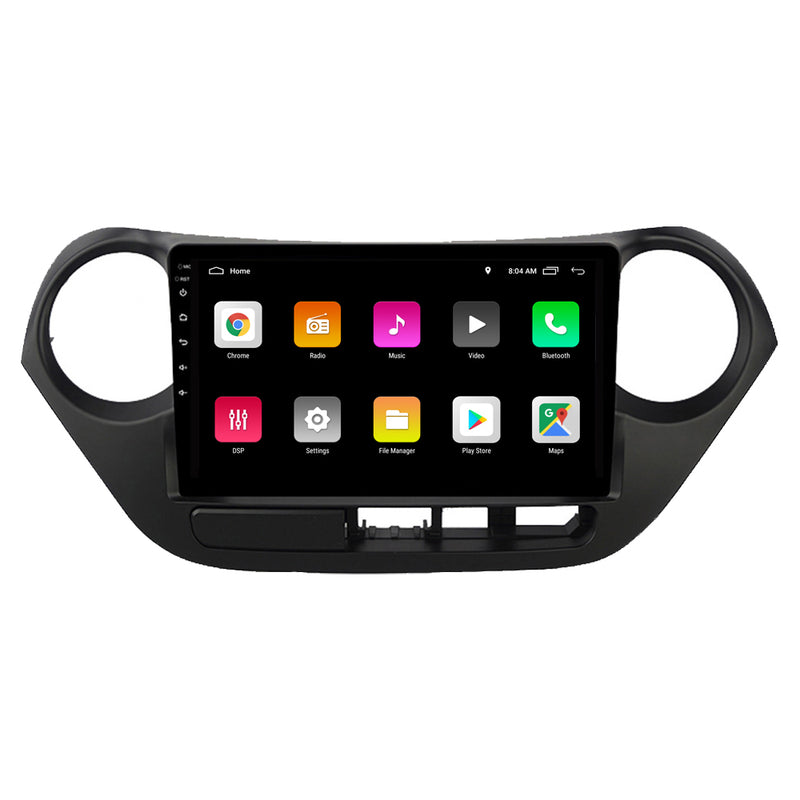 RoverOne Car Stereo Radio Bluetooth CarPlay GPS Navigation for Hyundai i10 2 2013 - 2016
