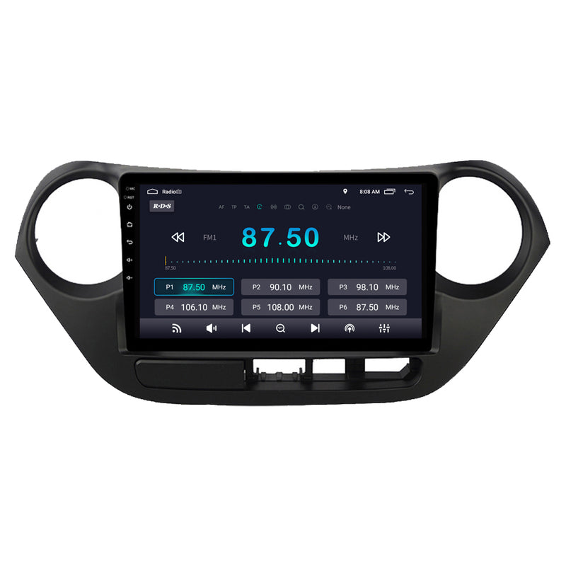RoverOne Car Stereo Radio Bluetooth CarPlay GPS Navigation for Hyundai i10 2 2013 - 2016