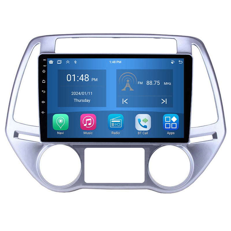 RoverOne Car Stereo Radio Bluetooth CarPlay GPS Navigation for Hyundai H1 II 2 TQ 2007 - 2015