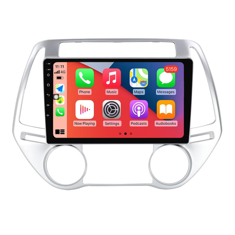 RoverOne Car Stereo Radio Bluetooth CarPlay GPS Navigation for Hyundai H1 II 2 TQ 2007 - 2015
