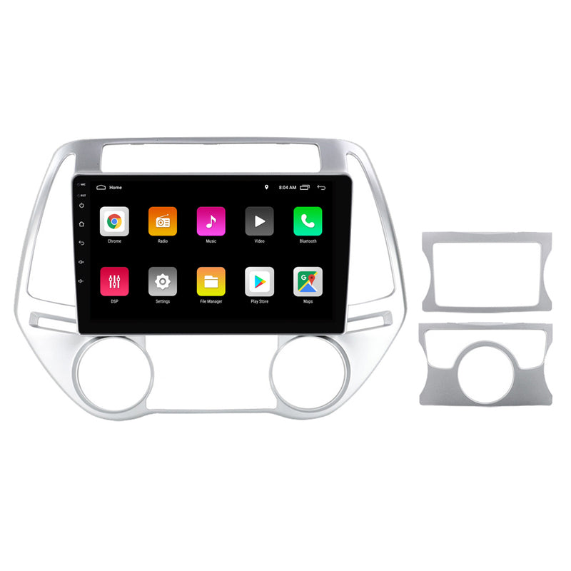 RoverOne Car Stereo Radio Bluetooth CarPlay GPS Navigation for Hyundai H1 II 2 TQ 2007 - 2015