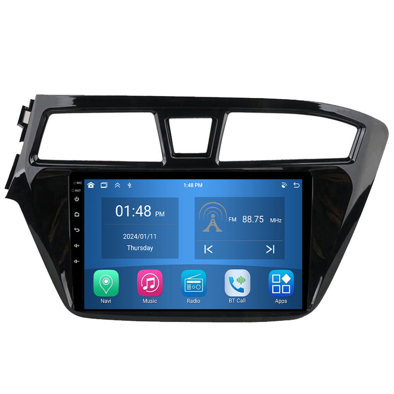 RoverOne Car Stereo Radio Bluetooth CarPlay GPS Navigation for Hyundai i20 2 II GB 2014 - 2018