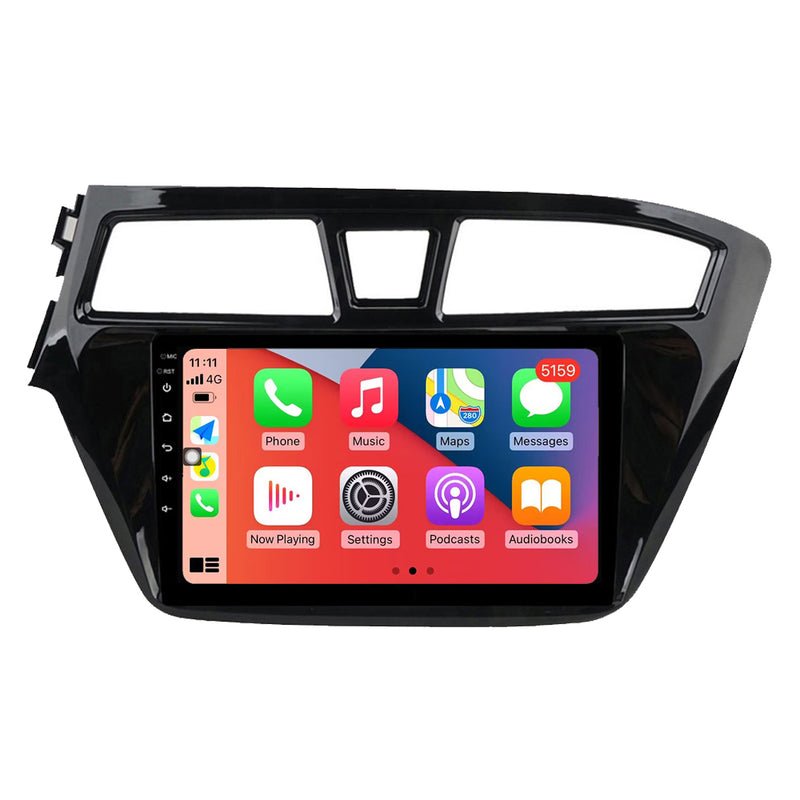 RoverOne Car Stereo Radio Bluetooth CarPlay GPS Navigation for Hyundai i20 2 II GB 2014 - 2018