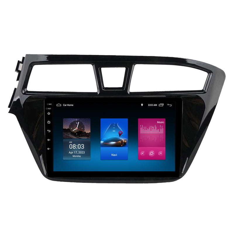 RoverOne Car Stereo Radio Bluetooth CarPlay GPS Navigation for Hyundai i20 2 II GB 2014 - 2018