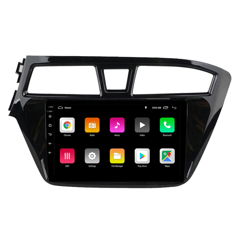 RoverOne Car Stereo Radio Bluetooth CarPlay GPS Navigation for Hyundai i20 2 II GB 2014 - 2018