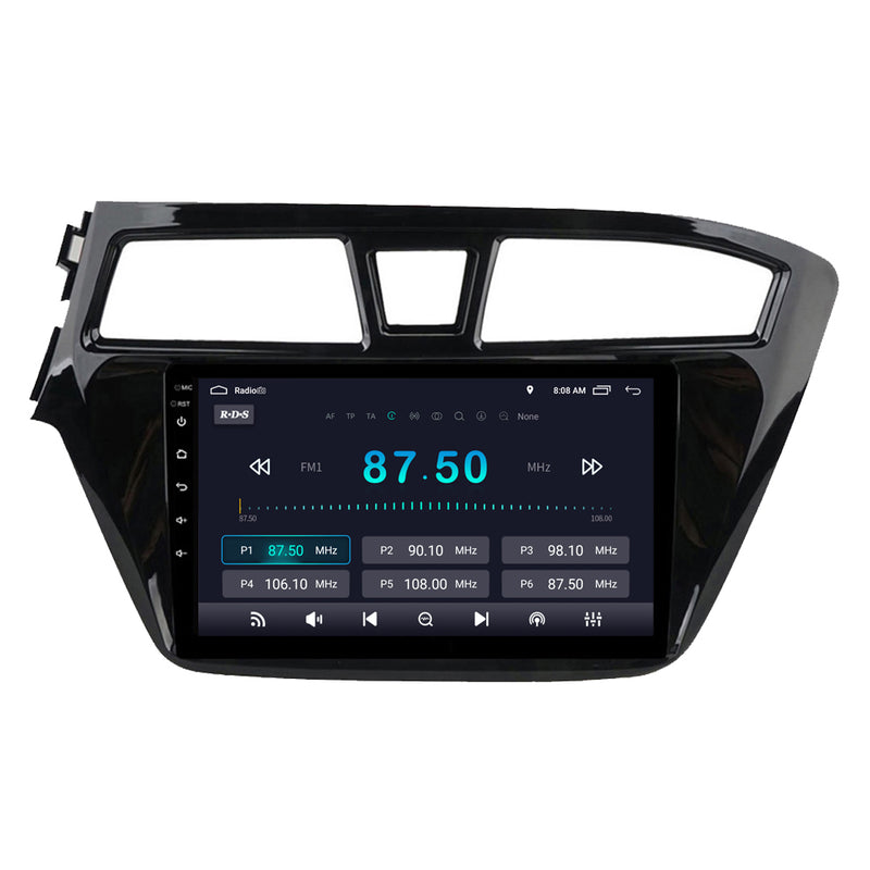 RoverOne Car Stereo Radio Bluetooth CarPlay GPS Navigation for Hyundai i20 2 II GB 2014 - 2018