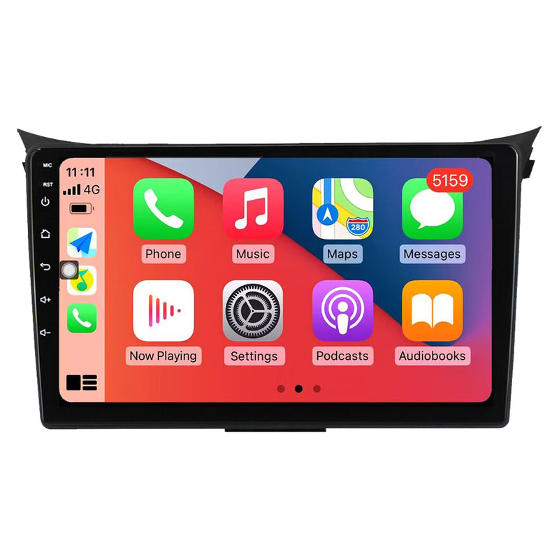 RoverOne Car Stereo Radio Bluetooth CarPlay GPS Navigation for Hyundai i30 II 2 GD 2011 - 2017