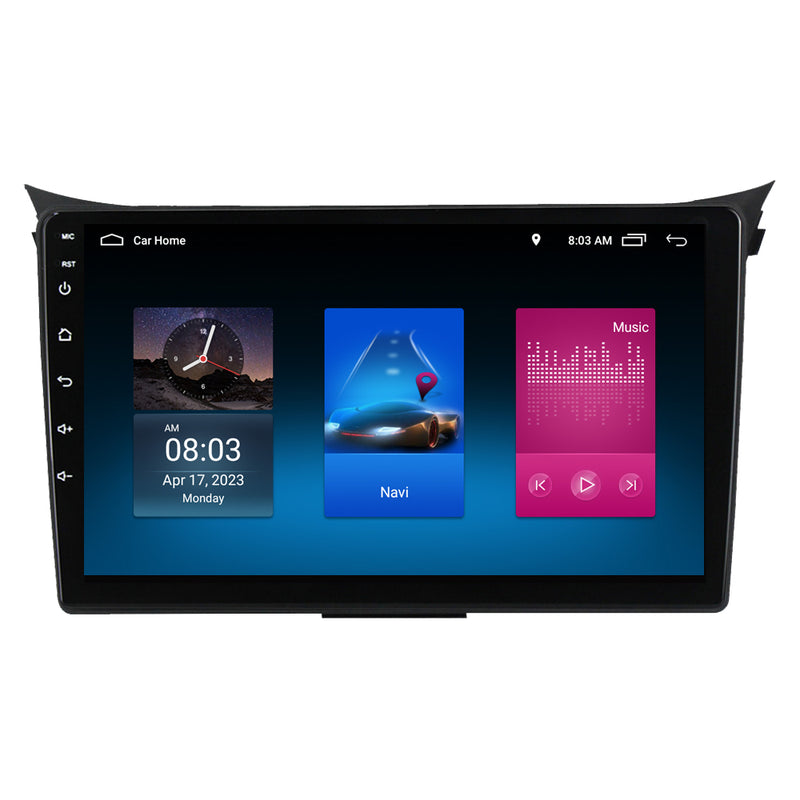 RoverOne Car Stereo Radio Bluetooth CarPlay GPS Navigation for Hyundai i30 II 2 GD 2011 - 2017