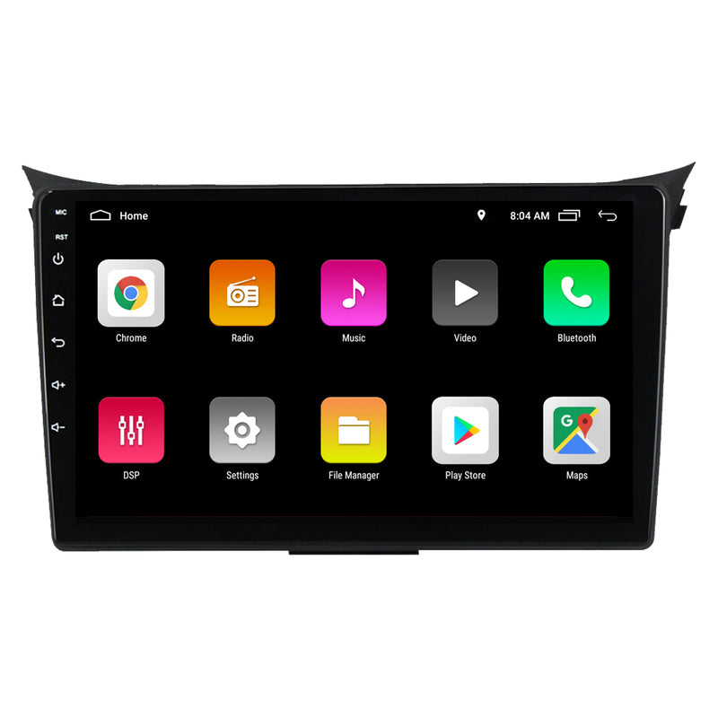 RoverOne Car Stereo Radio Bluetooth CarPlay GPS Navigation for Hyundai i30 II 2 GD 2011 - 2017